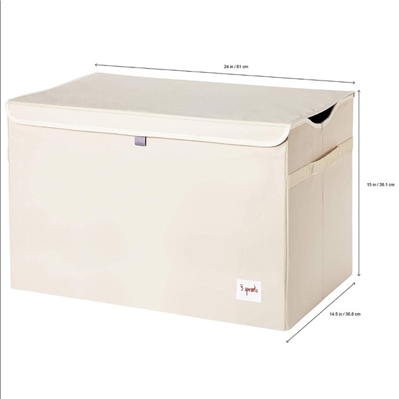 Toy Chest• collapsible - Picture 2 of 8